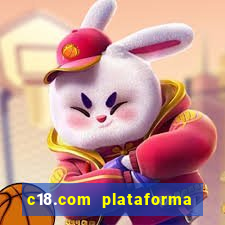 c18.com plataforma de jogos